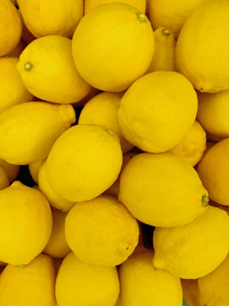 Pile of lemons